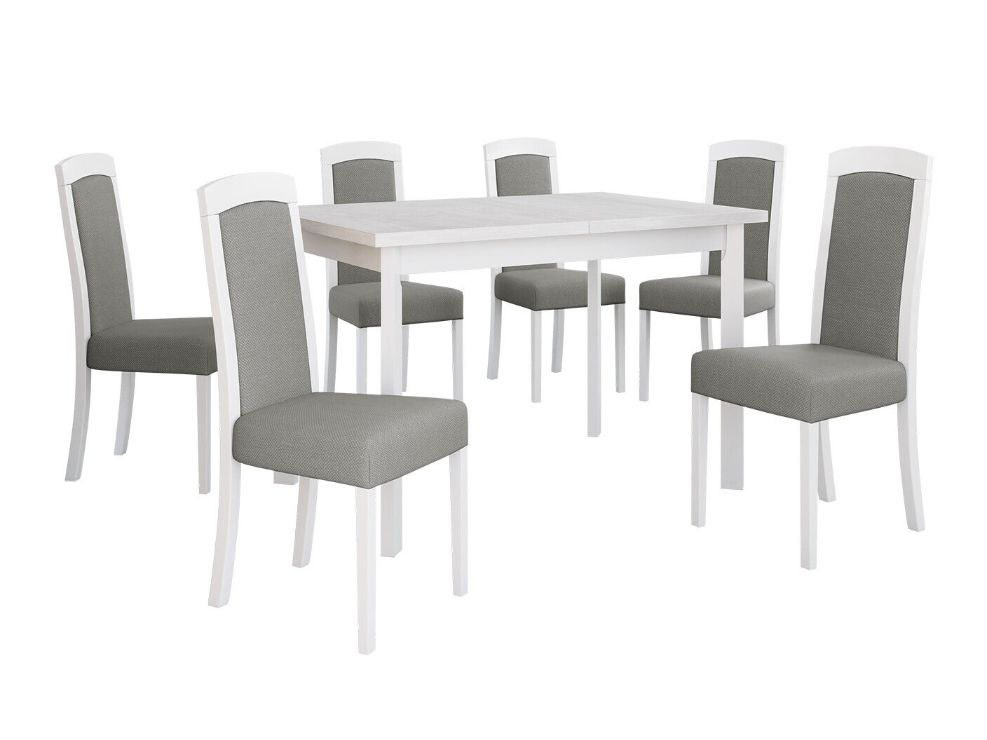 Dining set Victorville 351 (White)