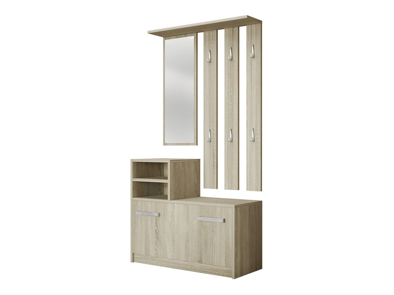 Hallway set Candum (Sonoma oak)