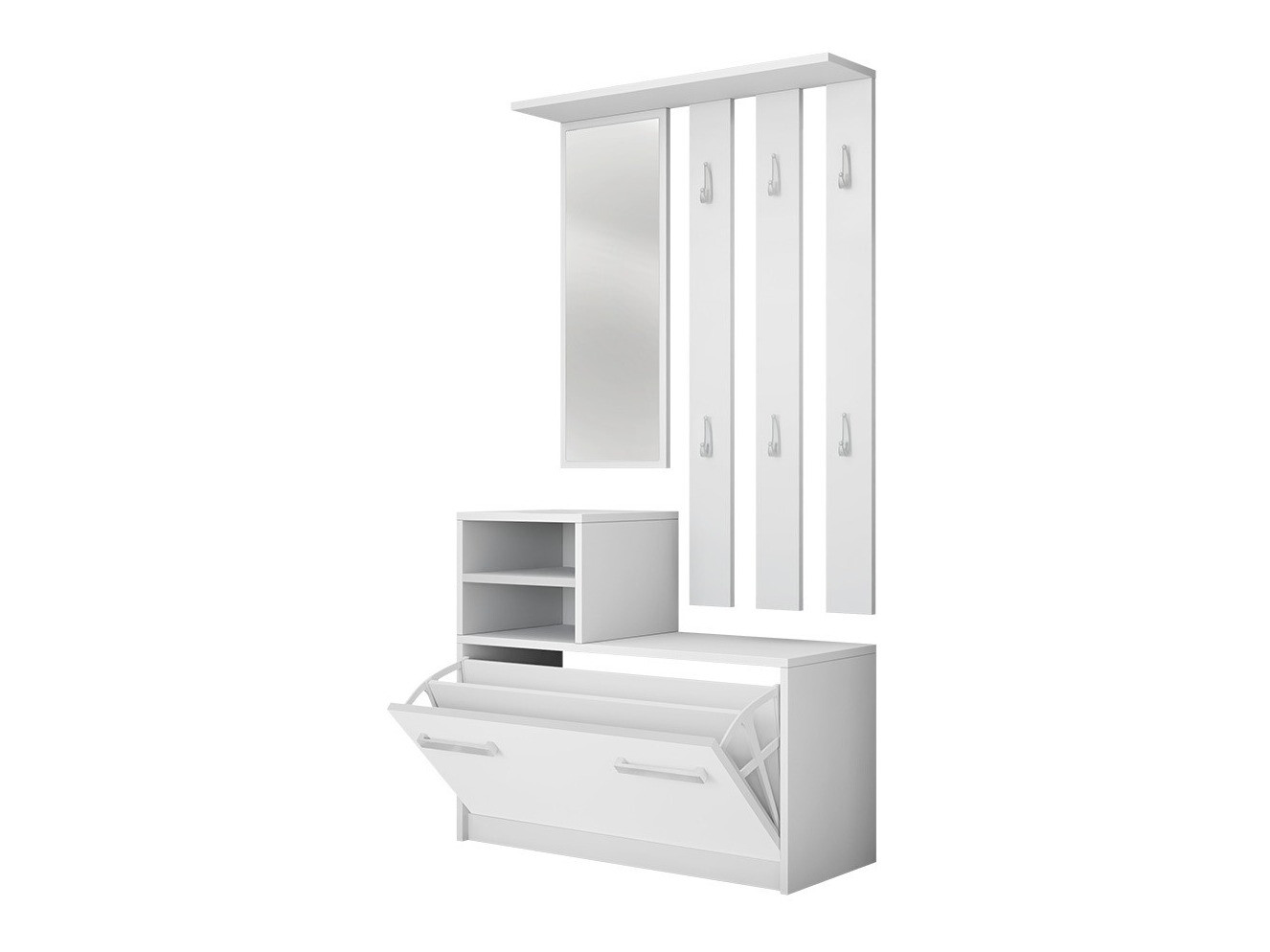 Hallway set Candum (Sonoma oak)