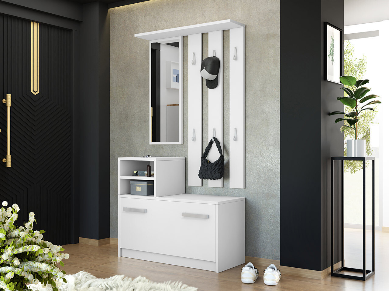 Hallway set Candum (White)