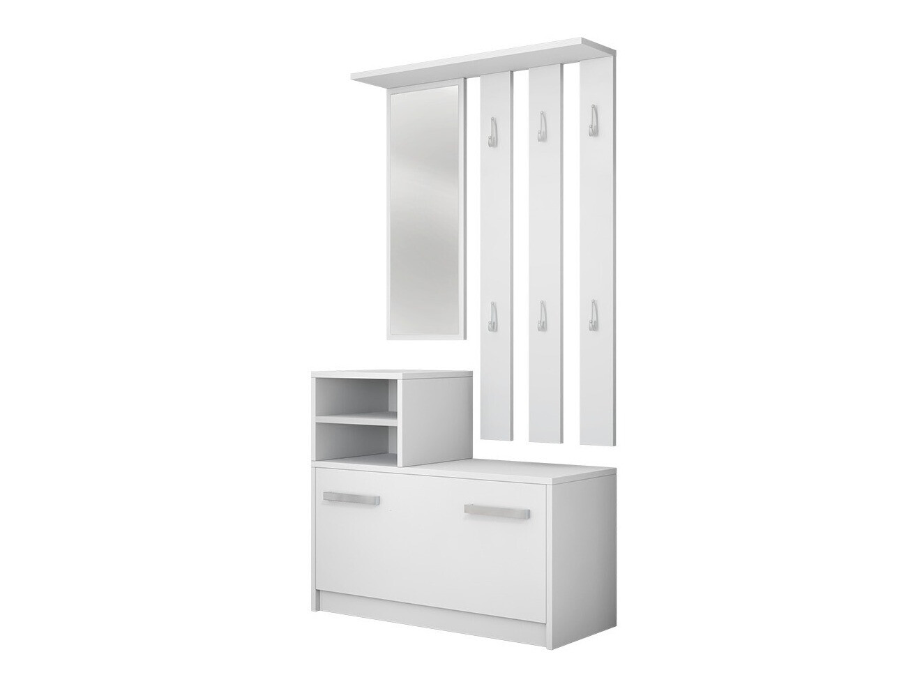 Hallway set Candum (White)