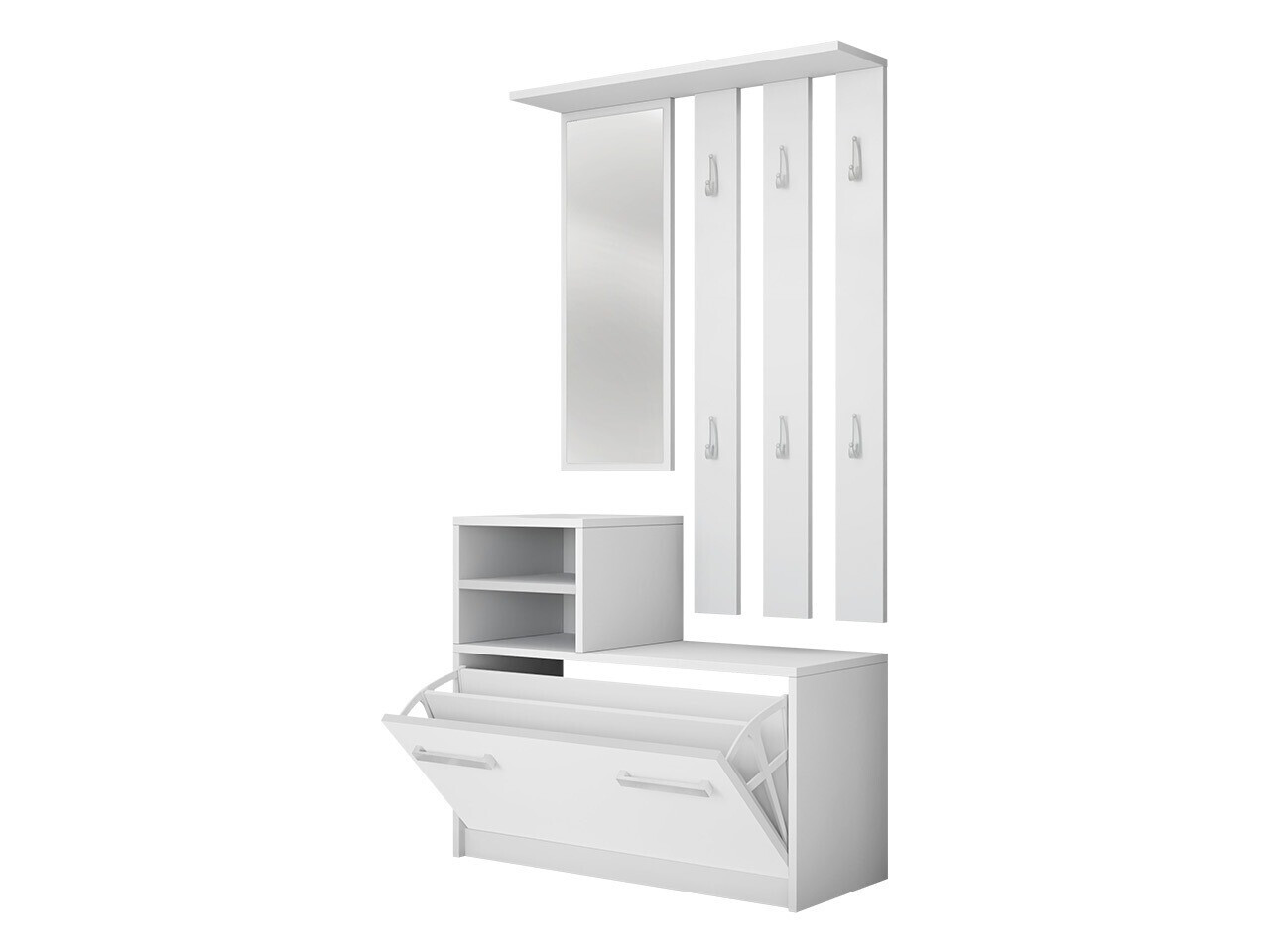 Hallway set Candum (White)