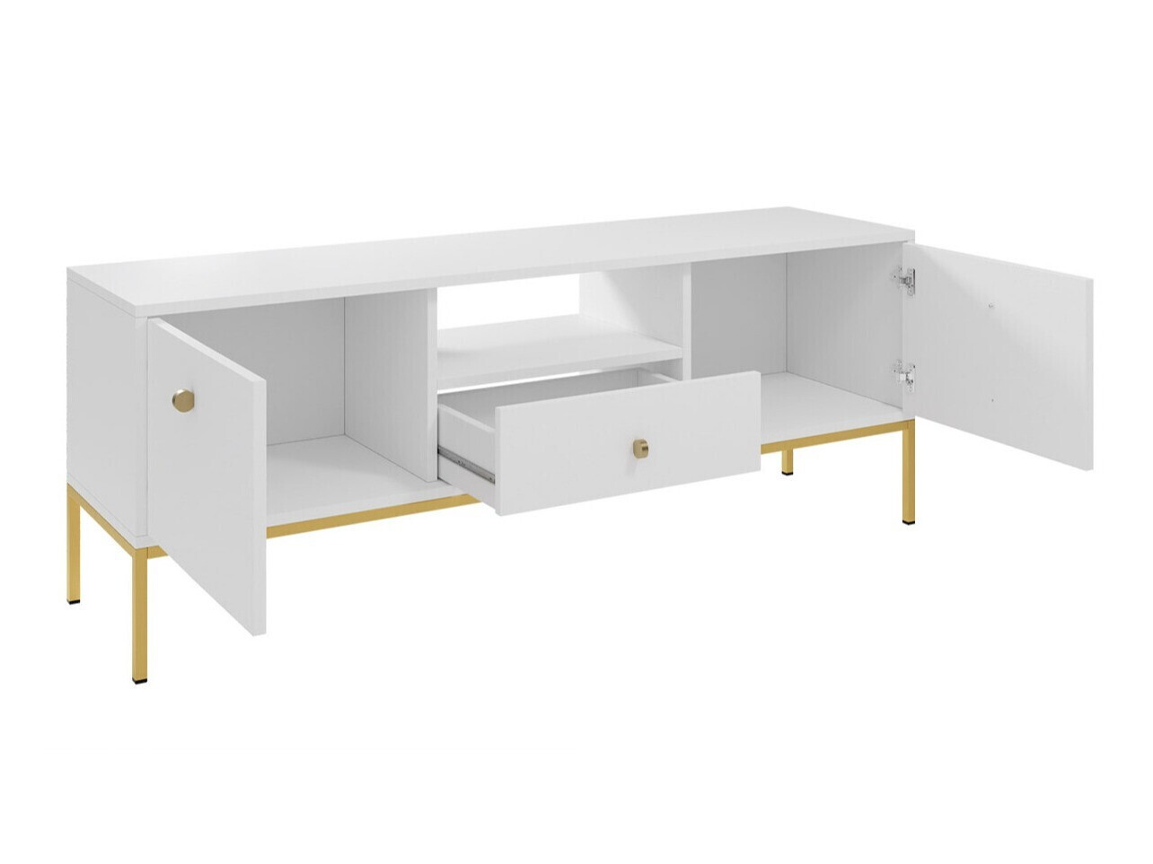 TV stand Formis (White)