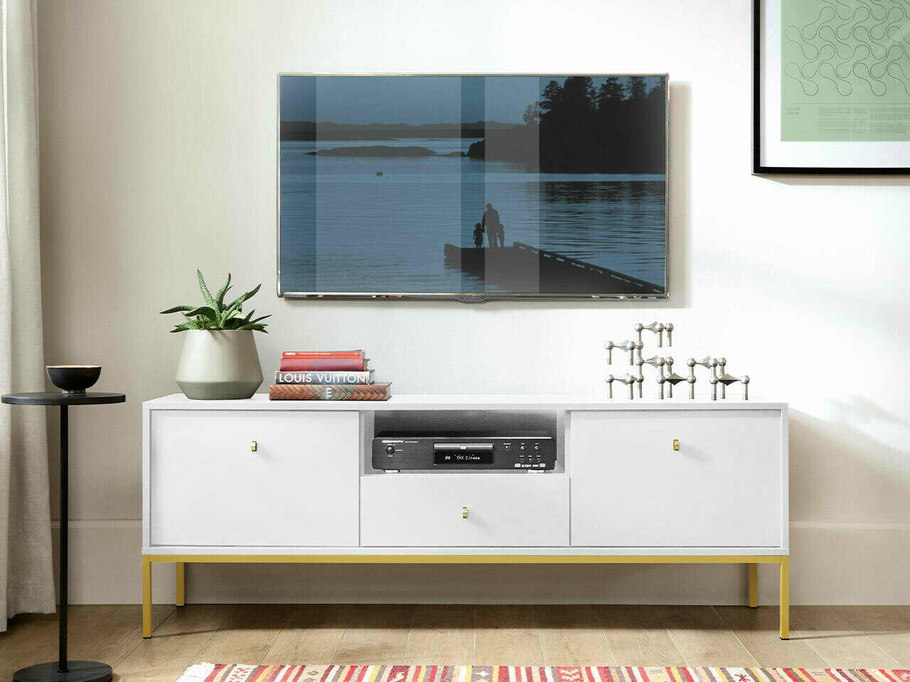 TV stand Formis (White)
