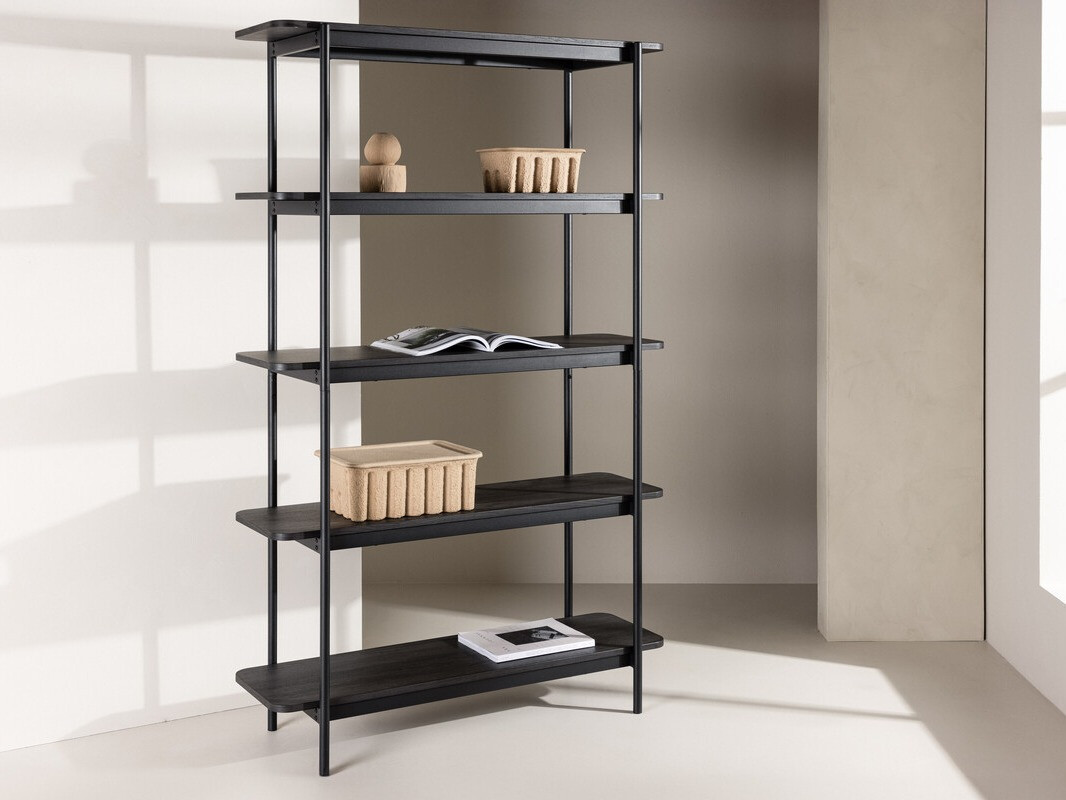 Bookcase Dallas 4267 (Black oak)