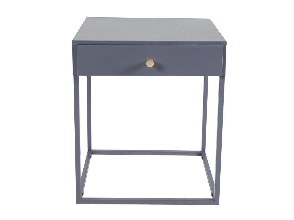 Bedside table Evasevu 104 (Grey)