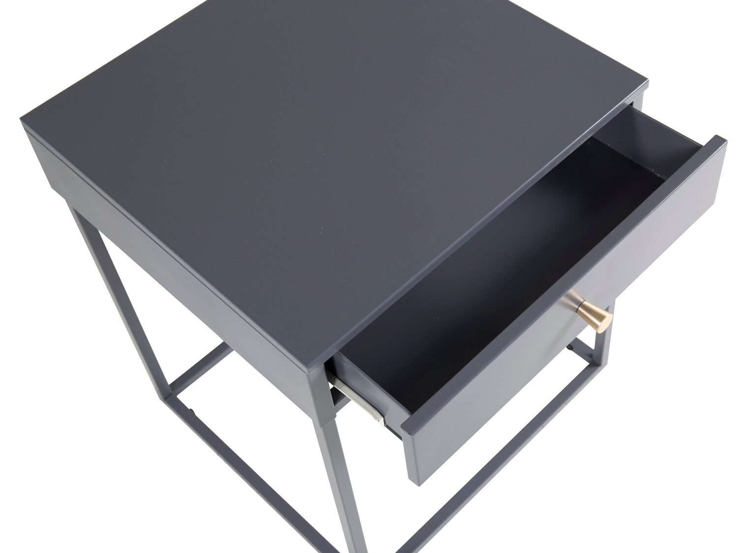 Bedside table Evasevu 104 (Grey)