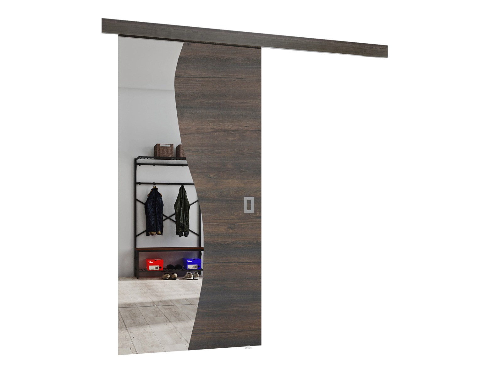 Sliding door Dover 213 (Dark ash)
