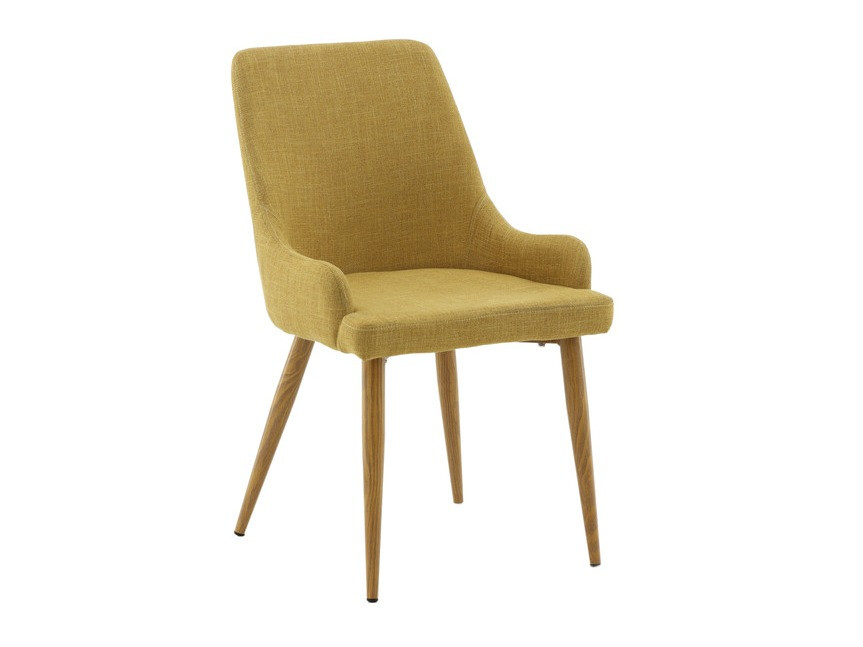 Chair Dallas 222 (Yellow + Brown)