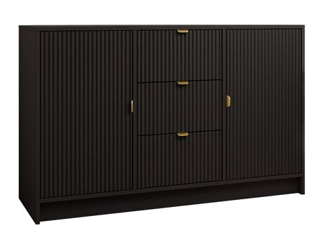 Chest of drawers Comfivo Larmire 101 (Black)
