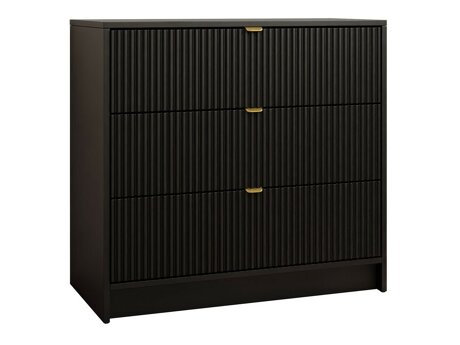 Chest of drawers Comfivo Larmire 102 (Black)