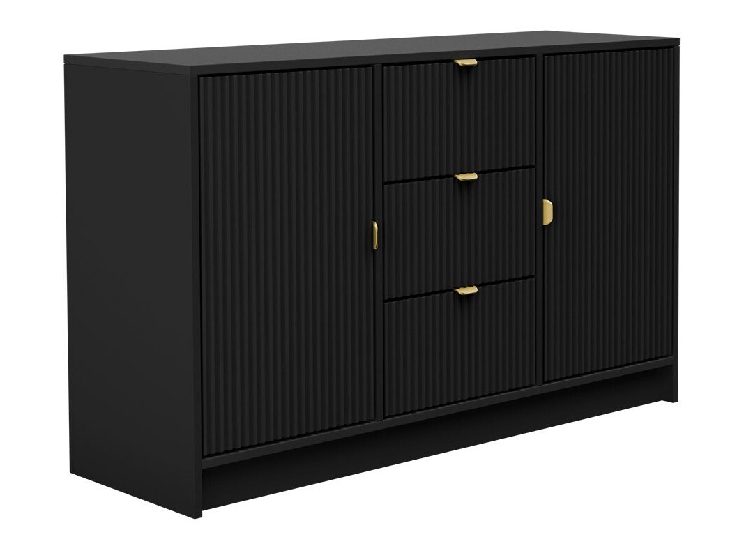 Chest of drawers Comfivo Papilio (Black)