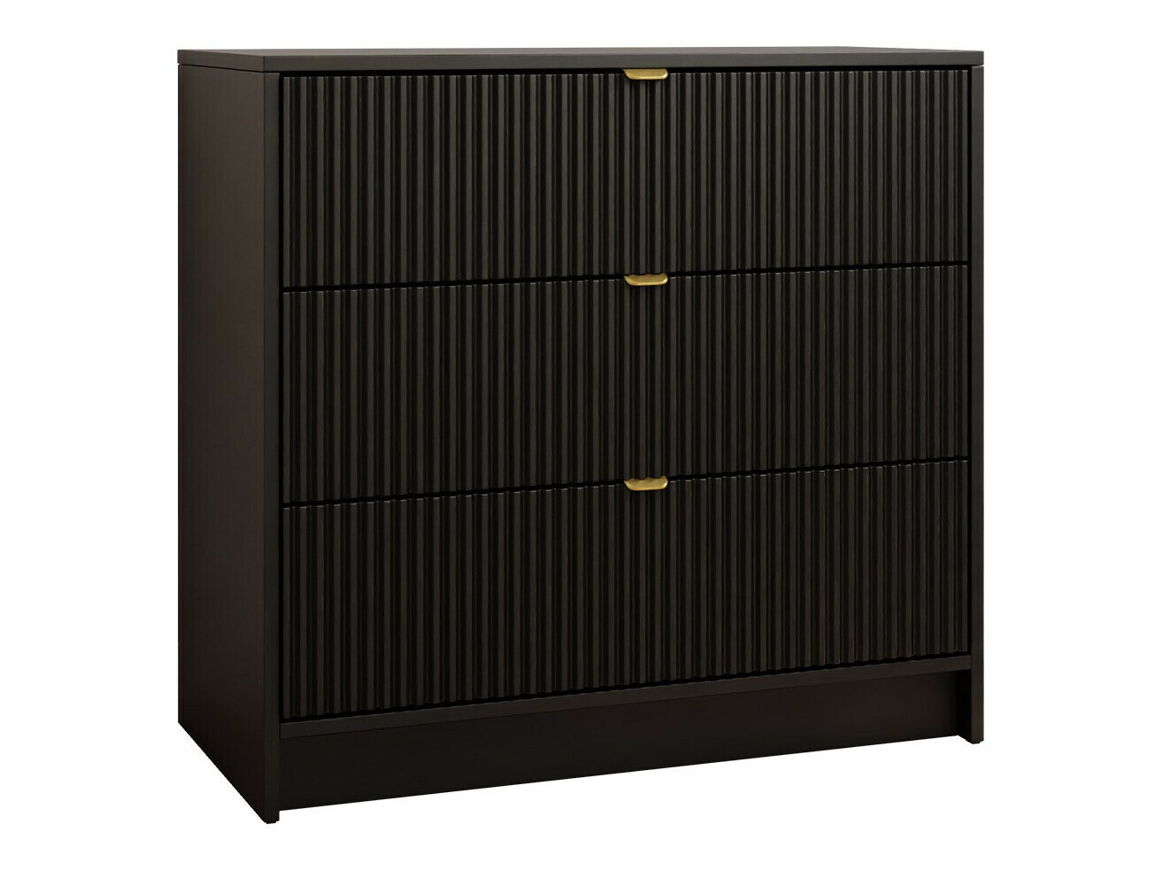 Chest of drawers Comfivo Papilio I (Black)