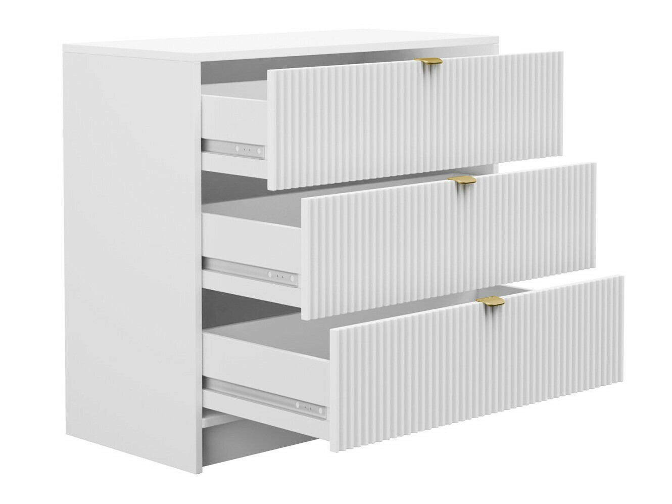 Chest of drawers Comfivo Papilio I (White)