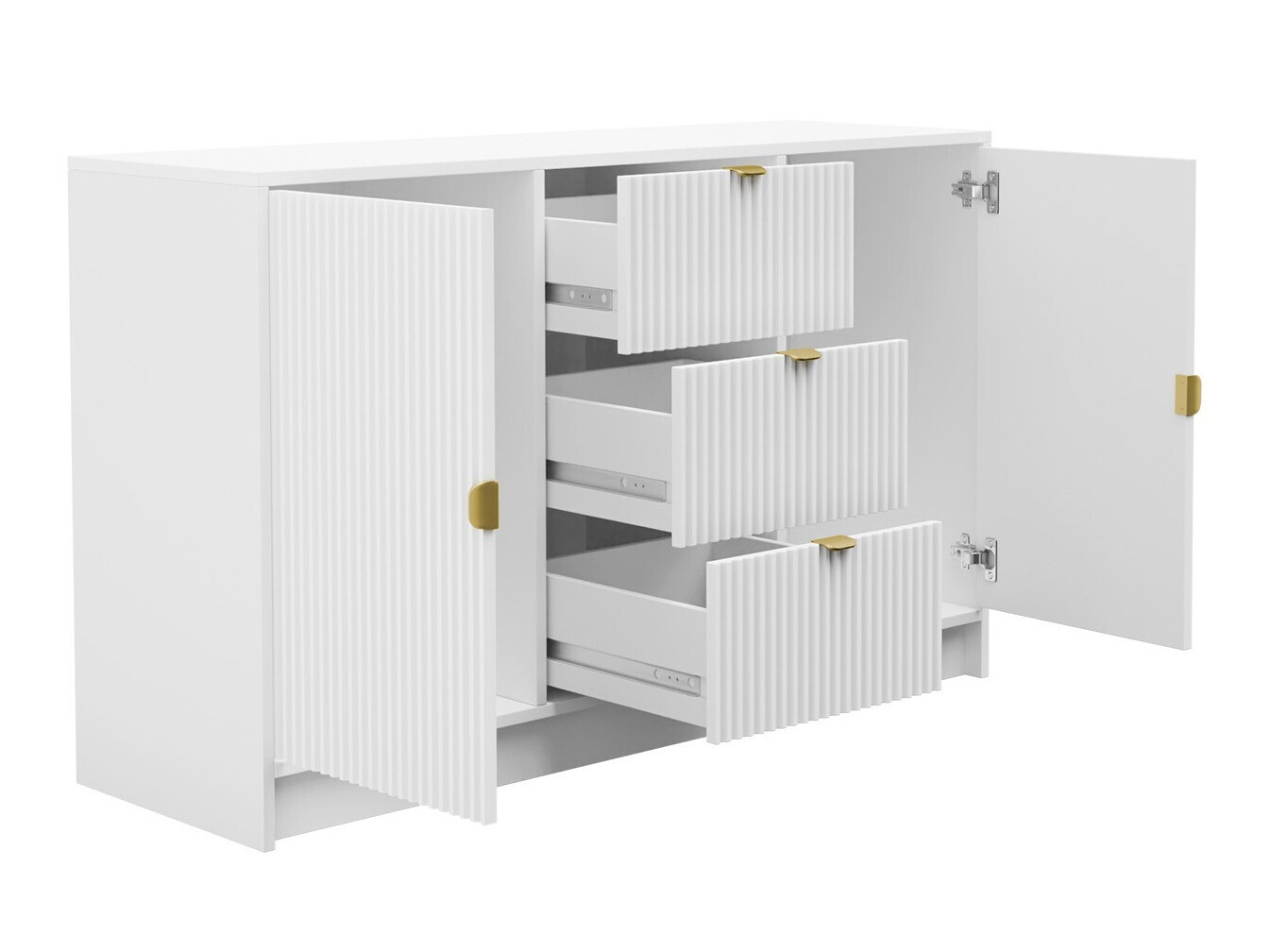 Chest of drawers Comfivo Papilio (White)