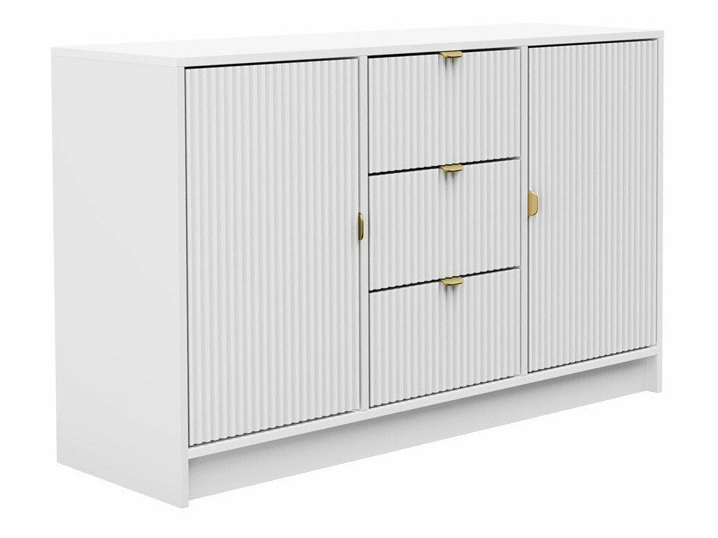 Chest of drawers Comfivo Papilio (White)