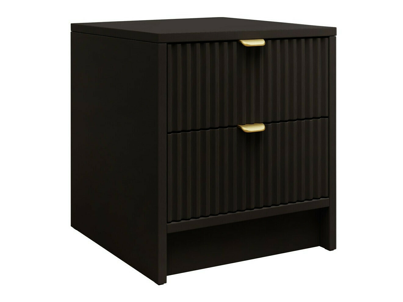 Bedside table Comfivo Papilio (Black)