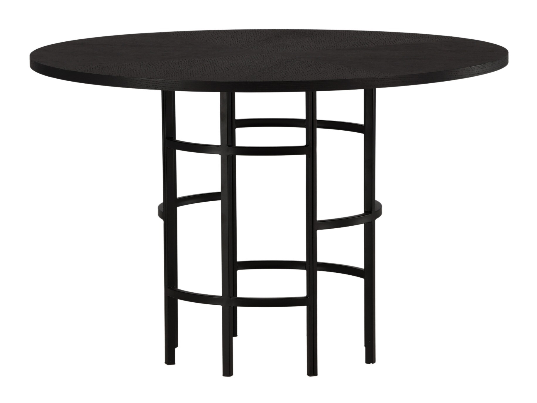 Dining set Dallas 4143 (Brown + Black)