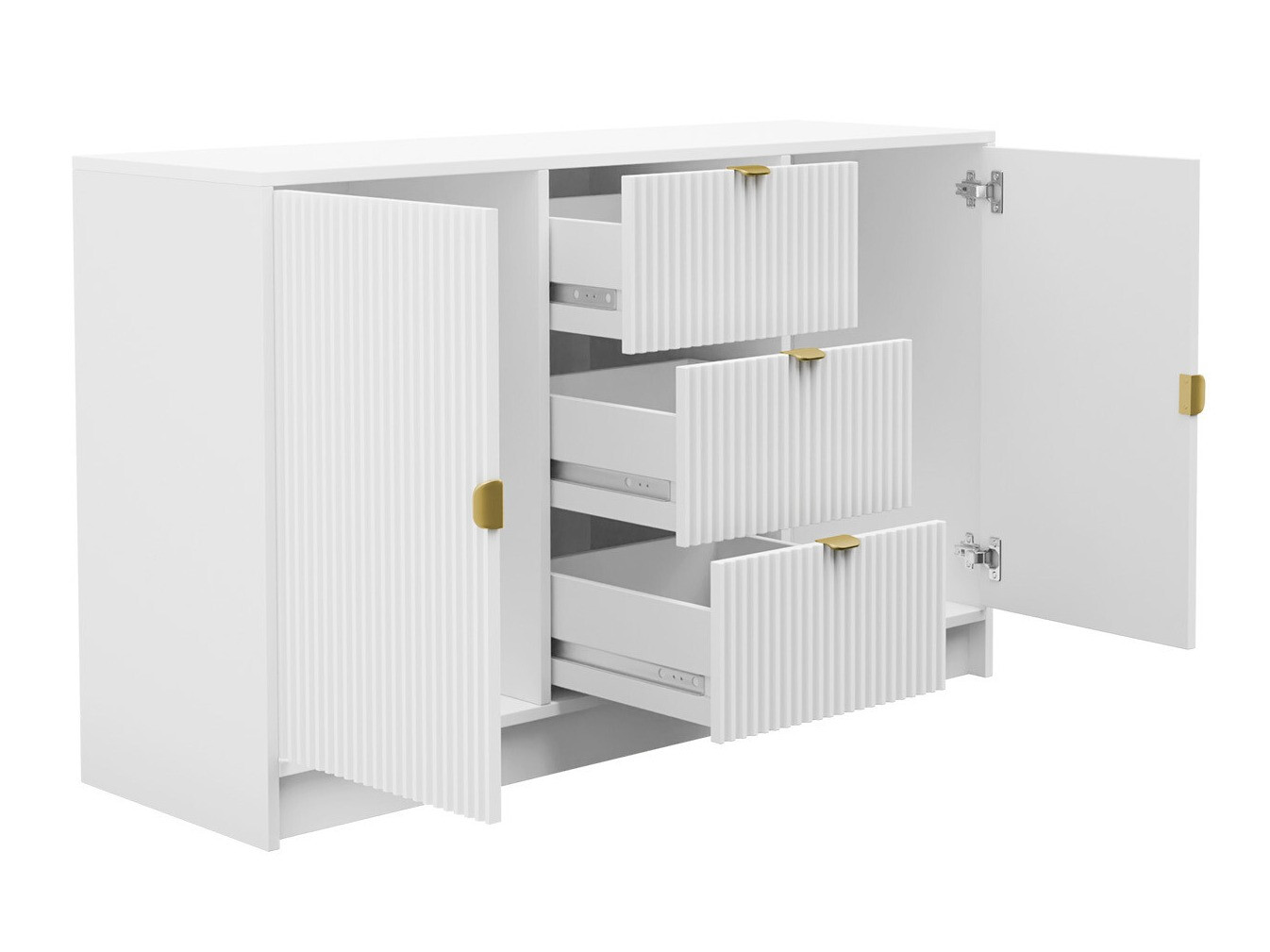 Living room set Comfivo Papilio I (Black)