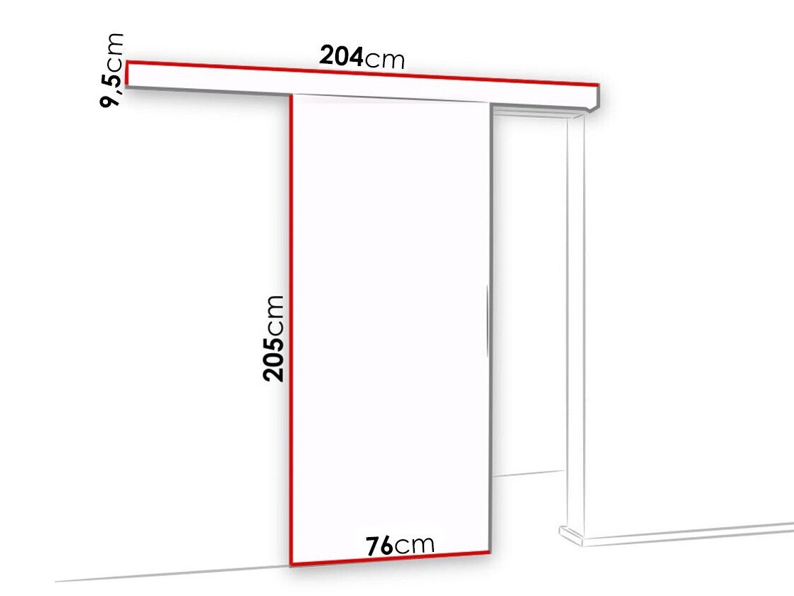 Sliding door Dover 219