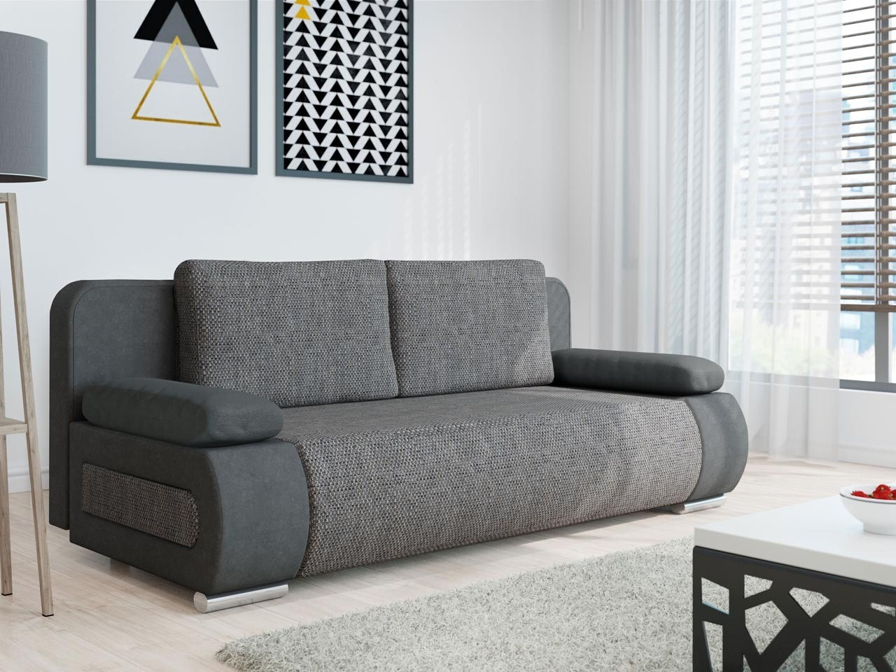 Sofa bed Comfivo 144 (Alova 36 + Lawa 05)