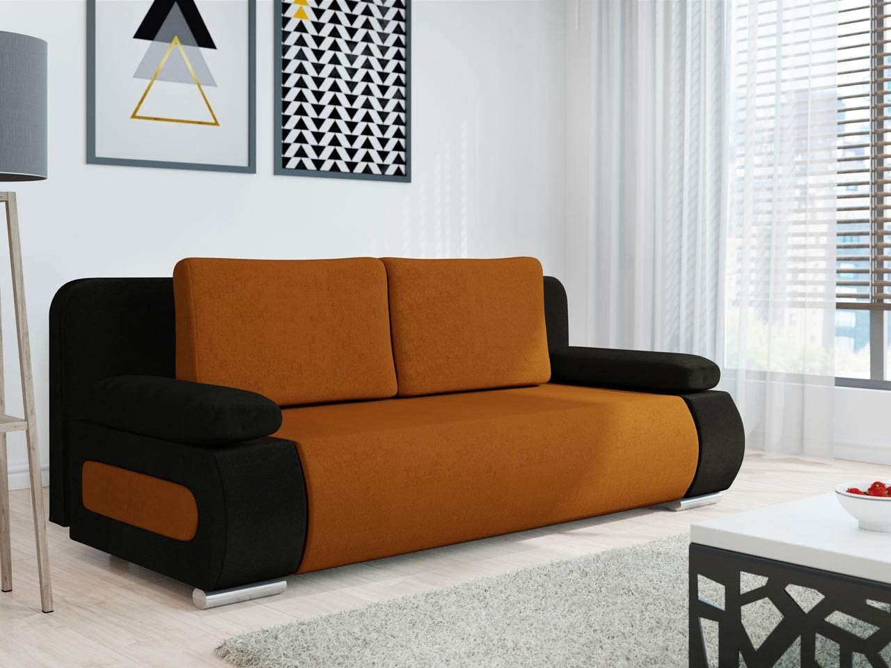 Sofa bed Comfivo 144 (Manila 18 + Manila 31)