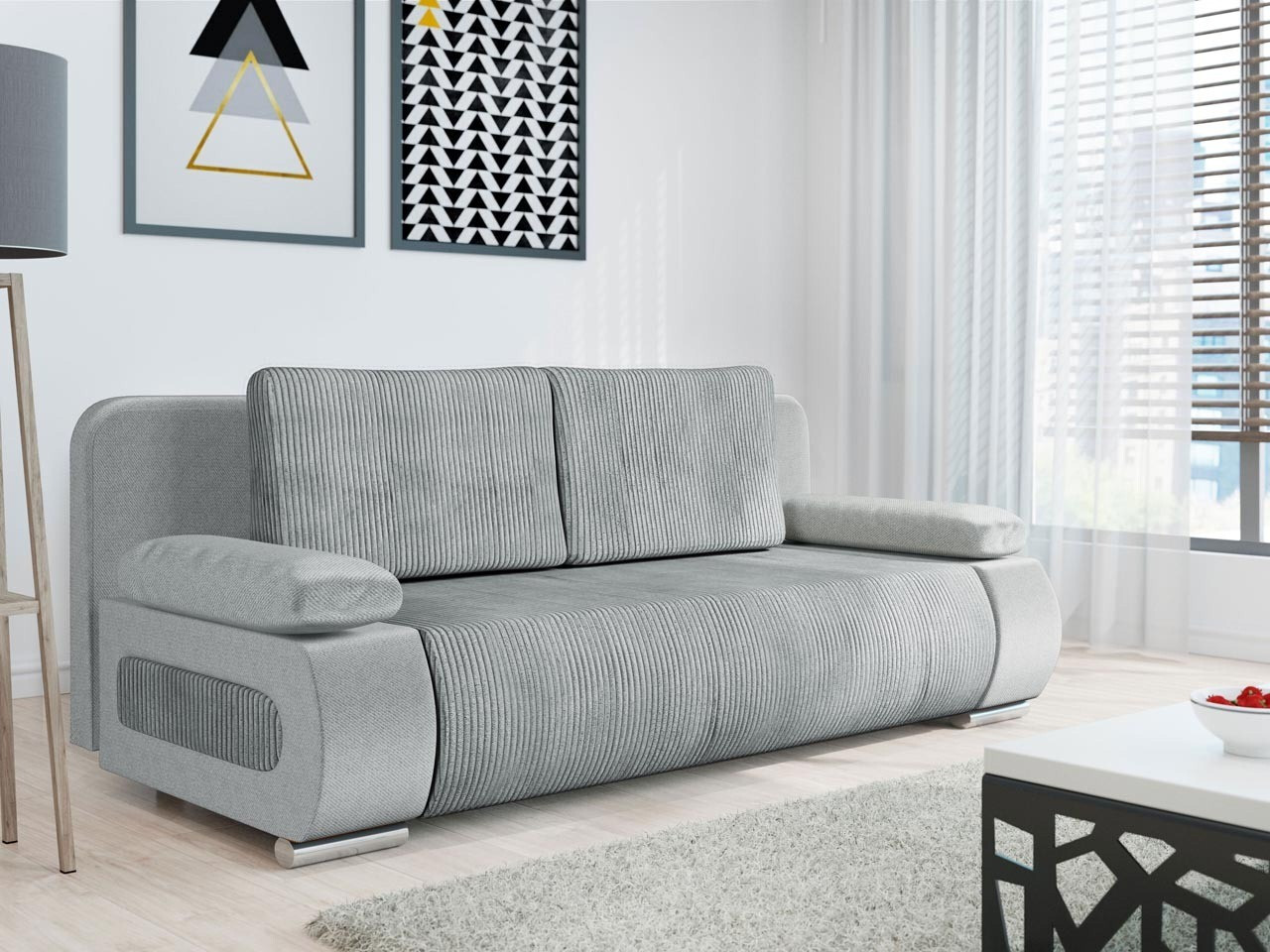 Sofa bed Comfivo 144 (Poso 55 + Paros 05)