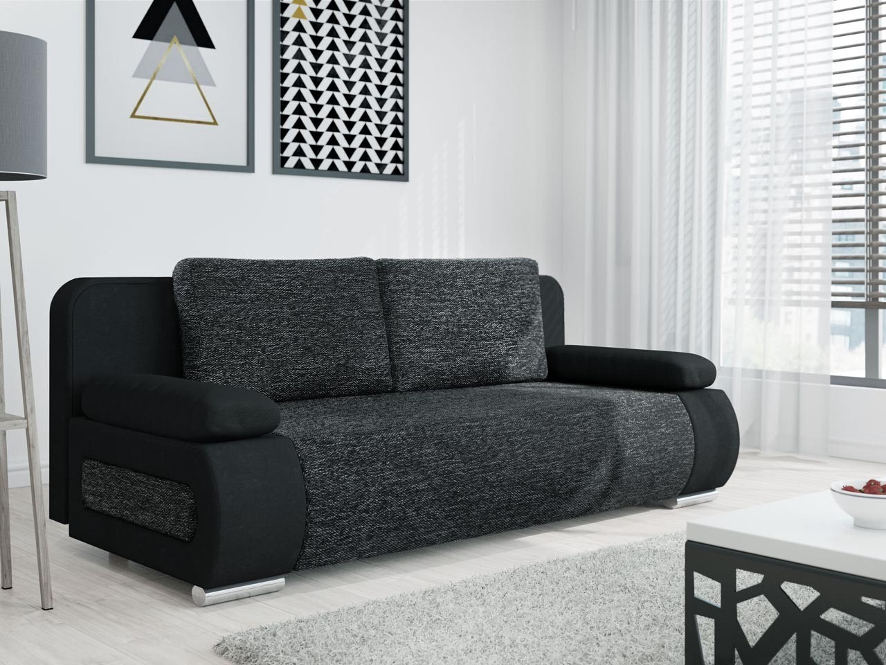 Sofa bed Comfivo Pudor (Alova 04 + Lawa 06)