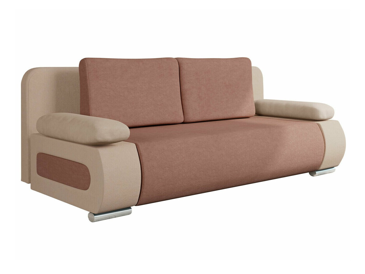 Sofa bed Comfivo Pudor (Uttario Velvet 2956 + Uttario Velvet 2955)