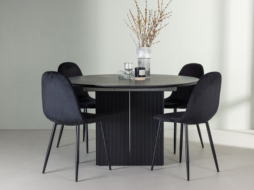 Dining set Dallas 4287 (Black)