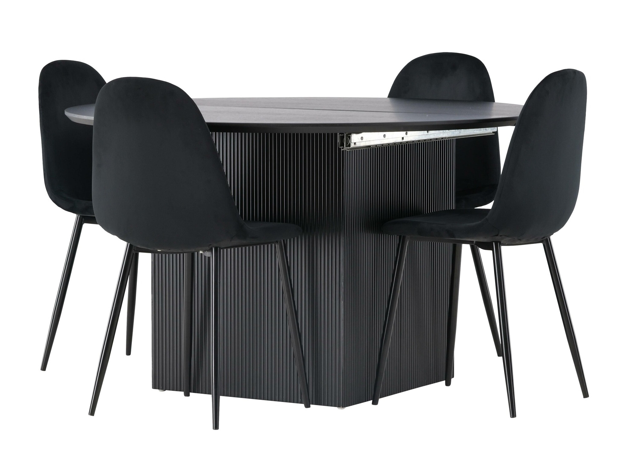 Dining set Dallas 4287 (Black)