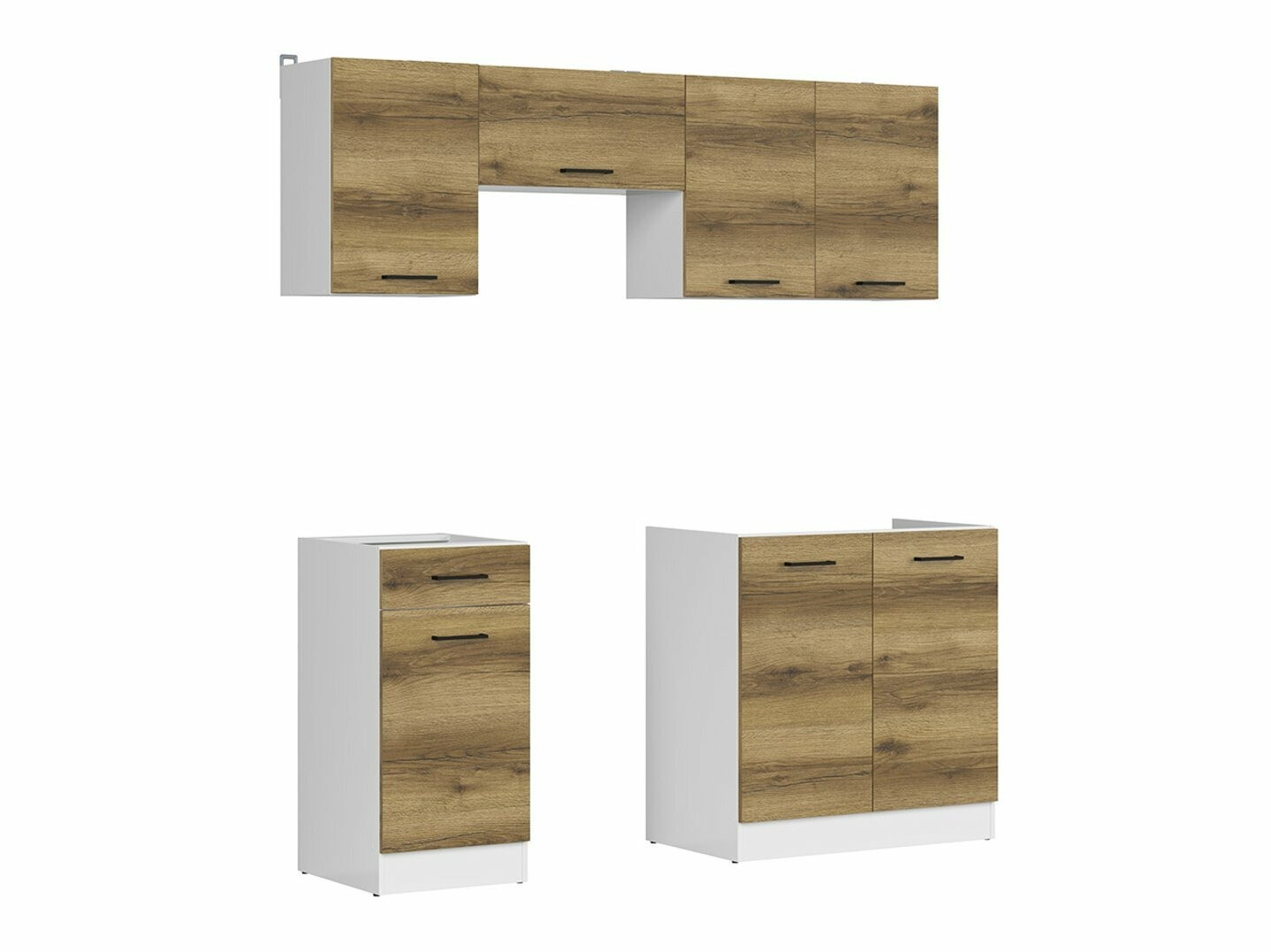 Kitchen set Boston 499 (Delano oak)