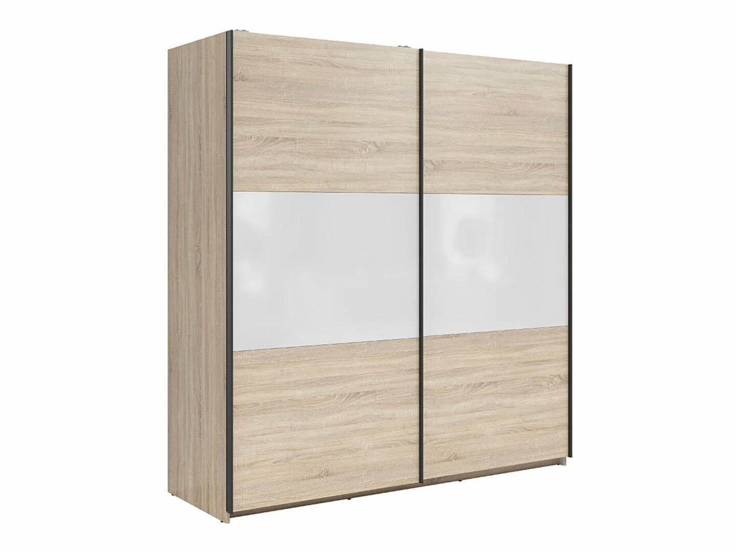Wardrobe Livevaro 109 (Sonoma oak + White)