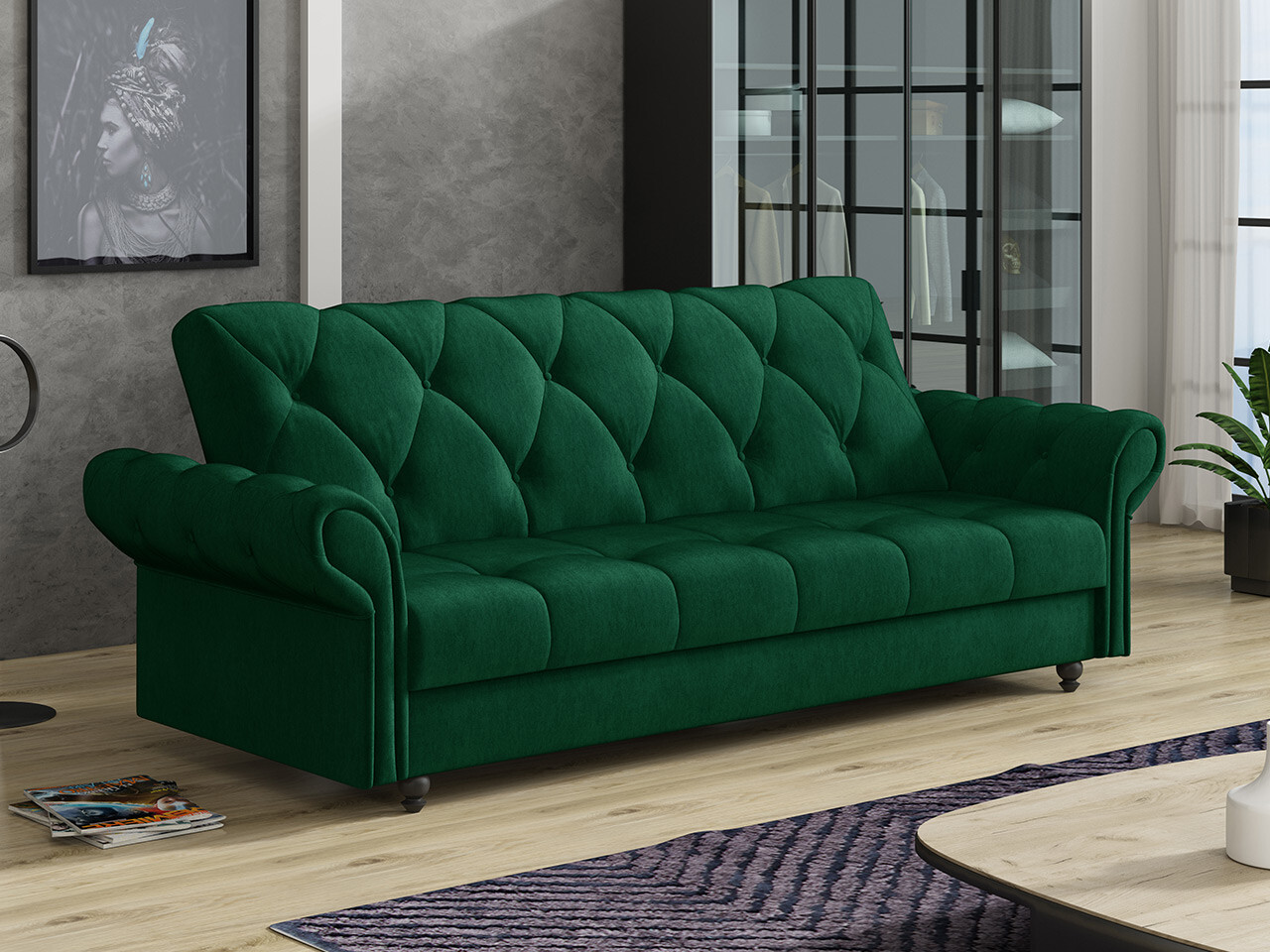 Sofa bed Columbus 209 (Kronos 19)