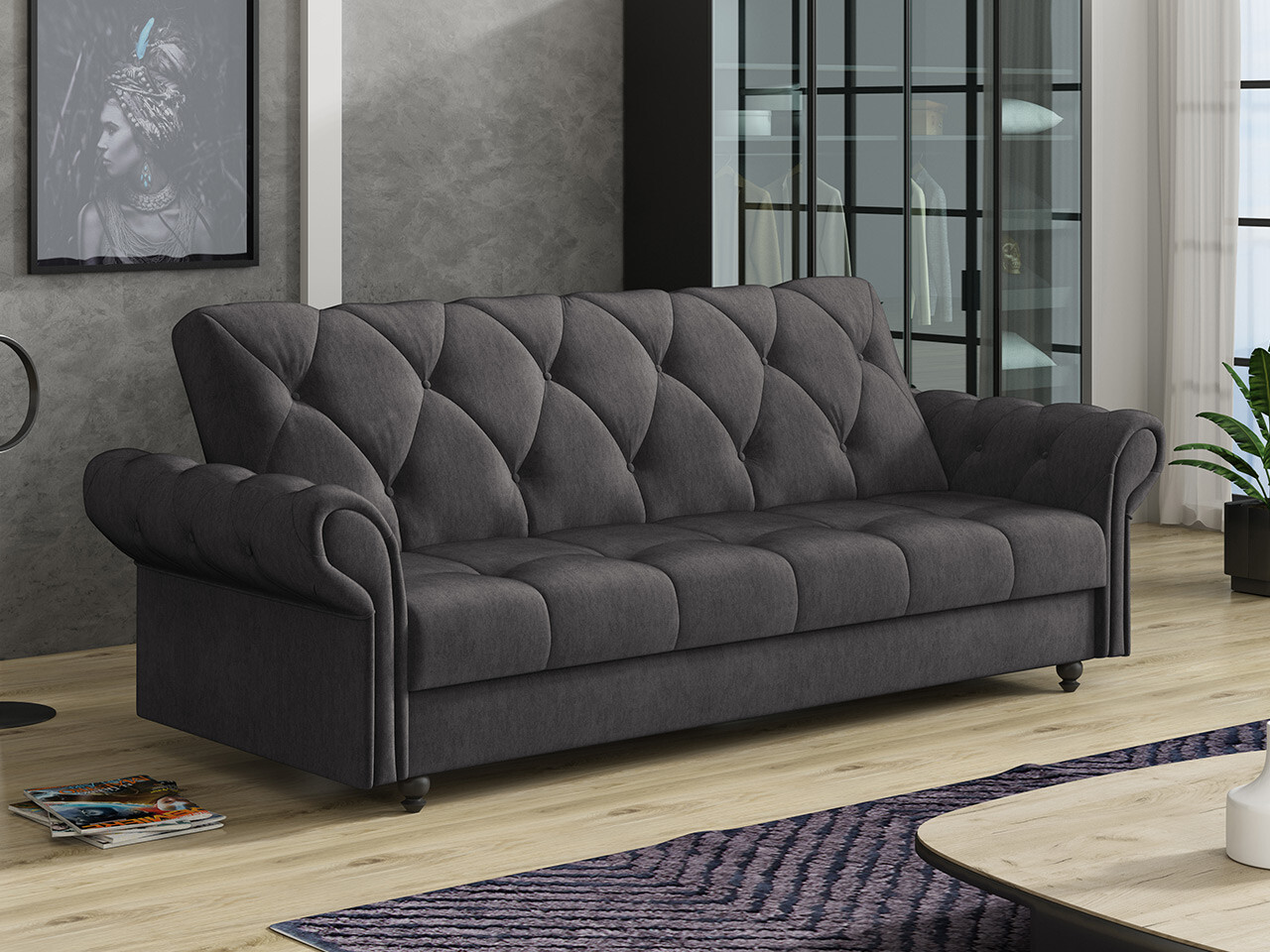Sofa bed Columbus 209 (Kronos 22)
