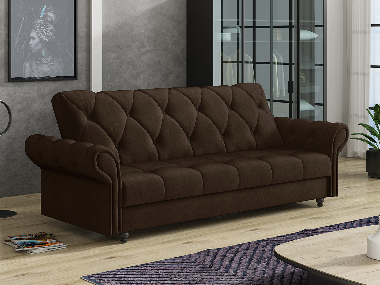 Sofa bed Columbus 209 (Kronos 6)