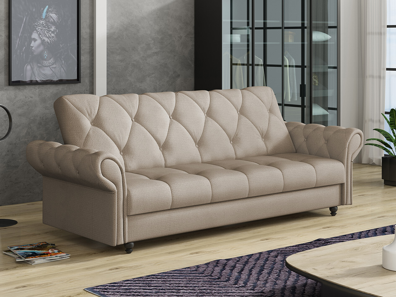 Sofa bed Columbus 209 (Paros 2)