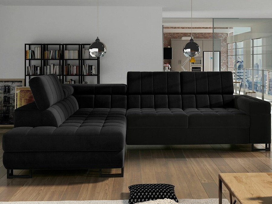 Corner sofa Comfivo 232 (Magic Velvet 2219)