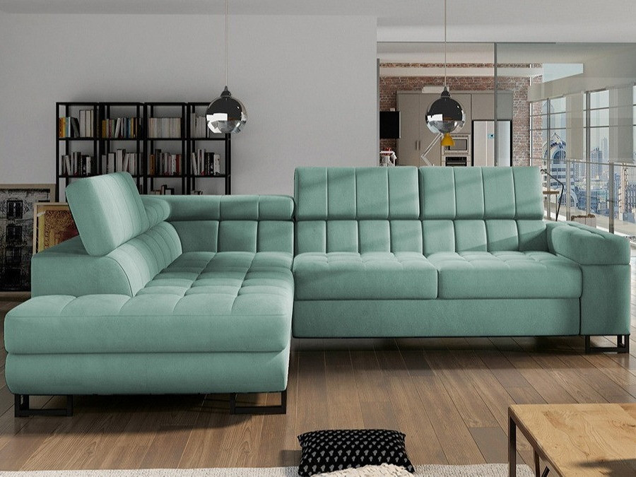 Corner sofa Comfivo 232 (Magic Velvet 2227)