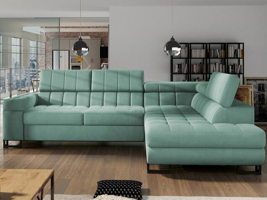 Corner sofa Comfivo 232 (Magic Velvet 2227)