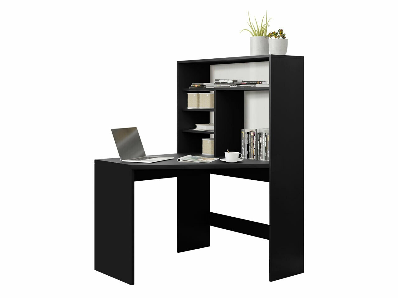 Corner desk Claral (Black)
