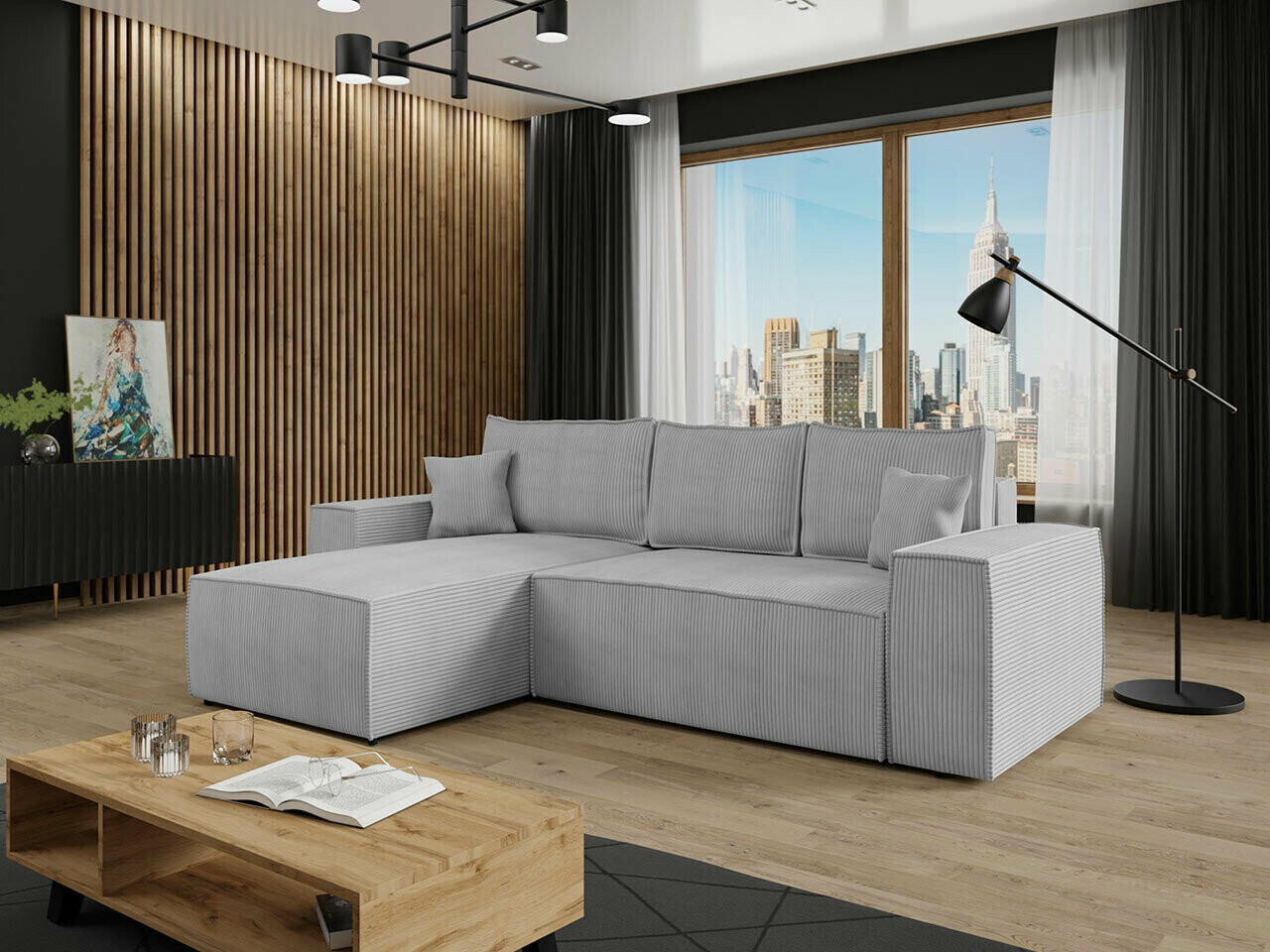 Corner sofa Clovis 108 (Poso 110)