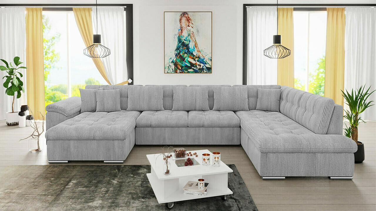 Corner sofa Comfivo 128 (Left)