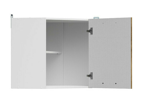 Modular wall-mounted corner cabinet Juno 116