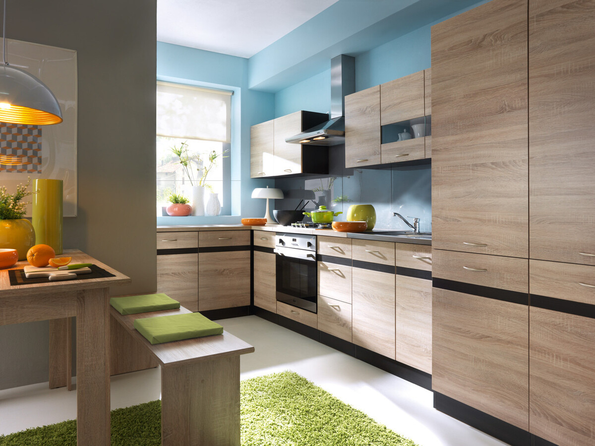 Modular cabinet with doors Juno 107