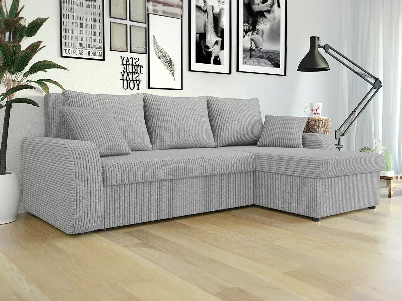 Corner sofa Comfivo Melissa I (Poso 110)