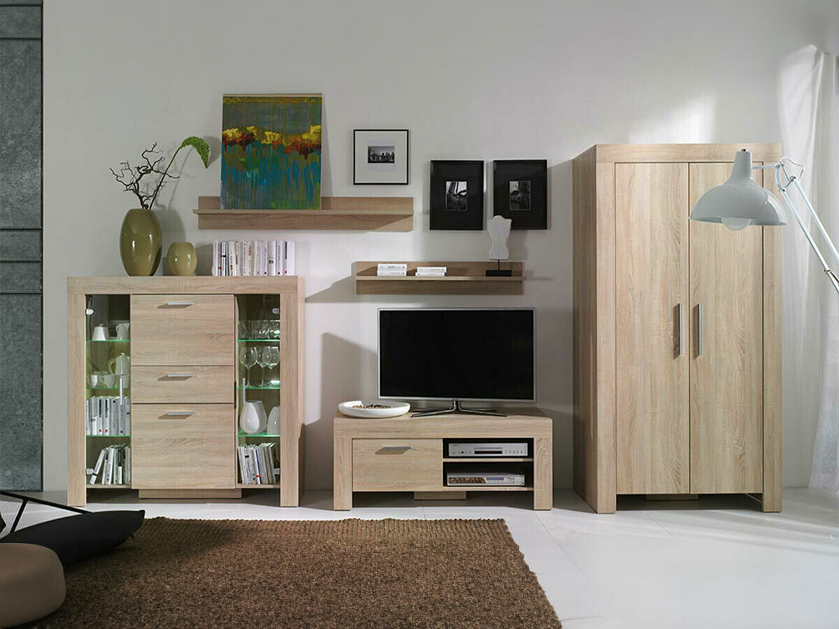 Living room set Melfeli 127 (Sonoma oak)