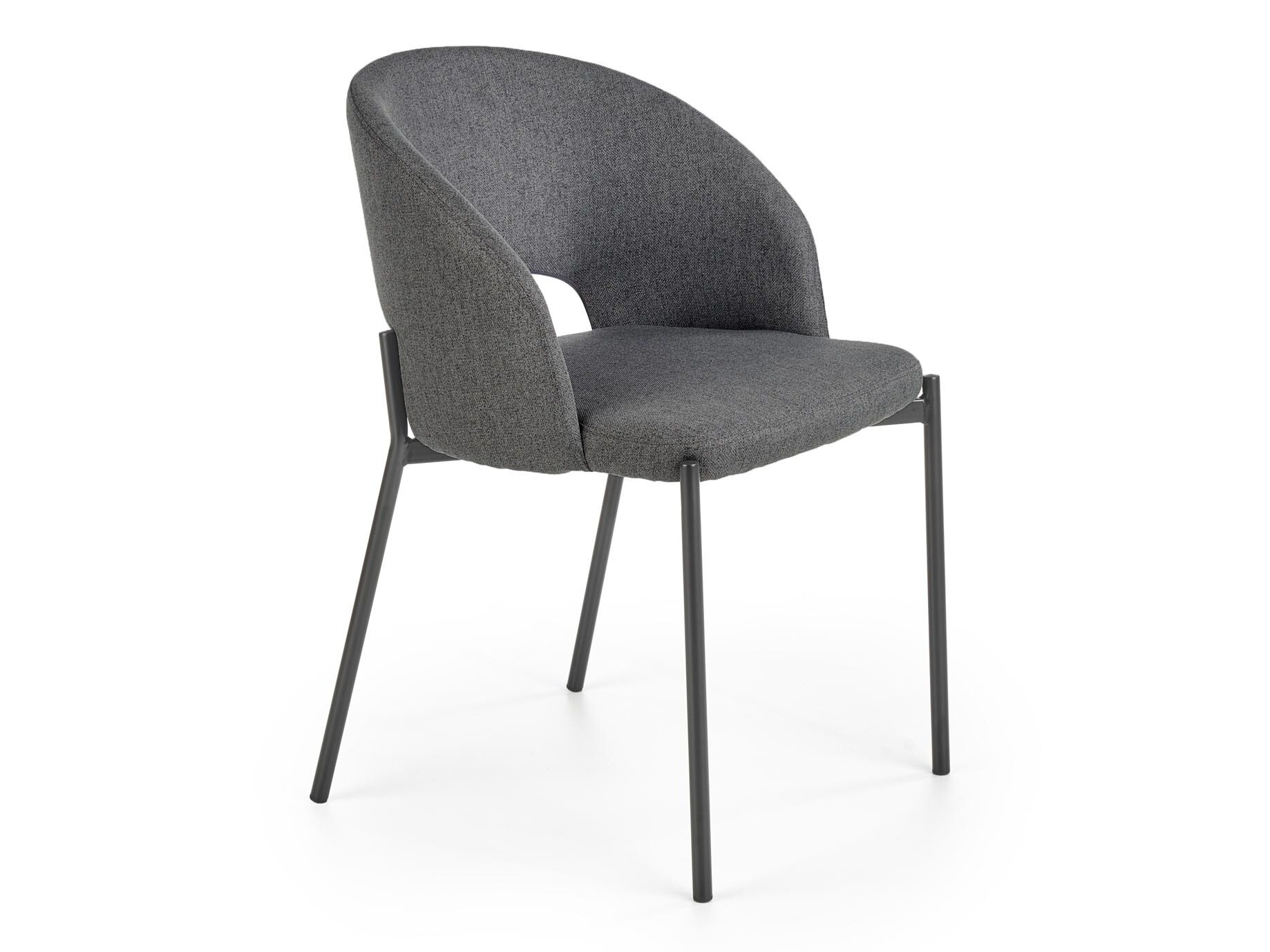 Chair Houston Virtus (Grey + Black)