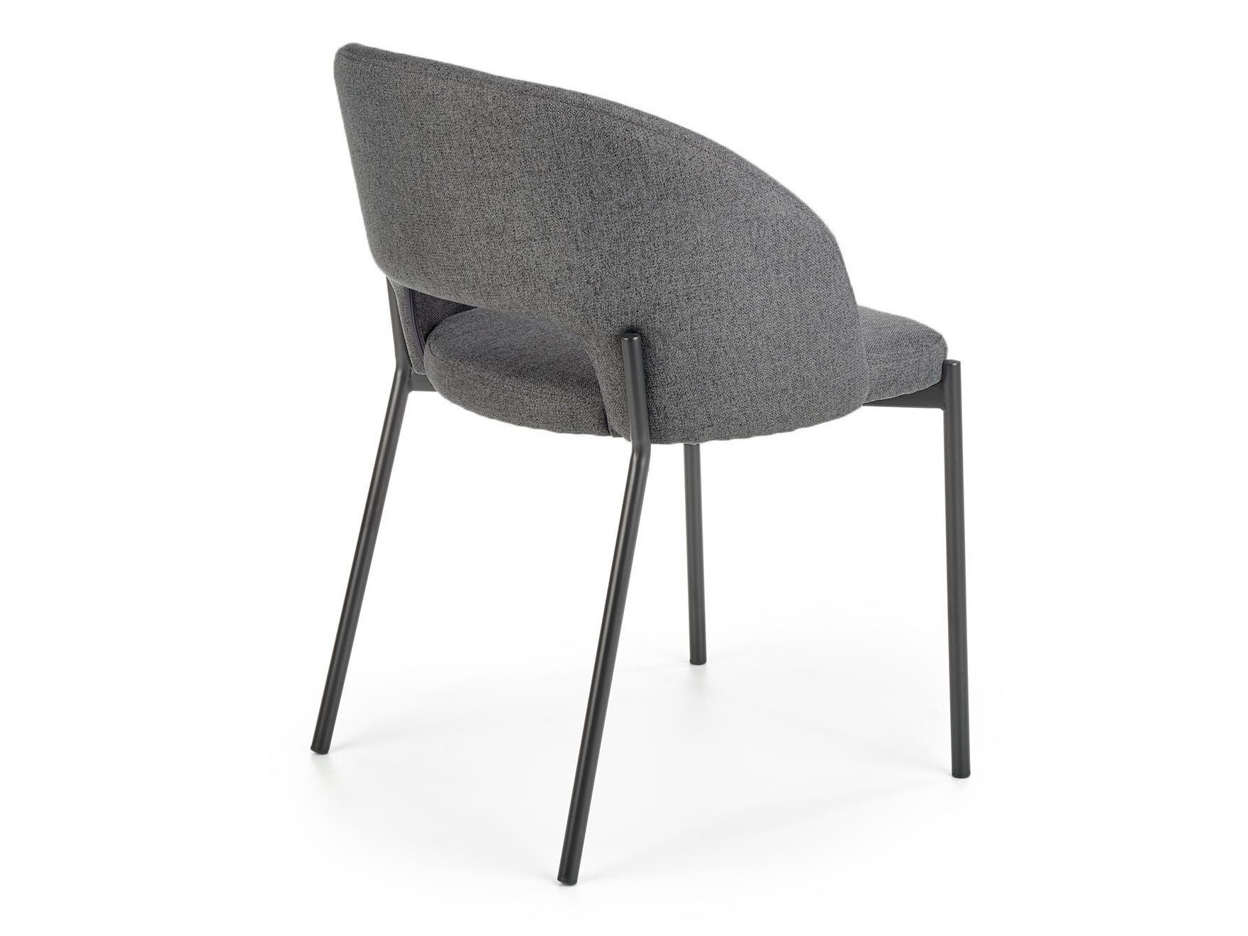 Chair Houston Virtus (Grey + Black)