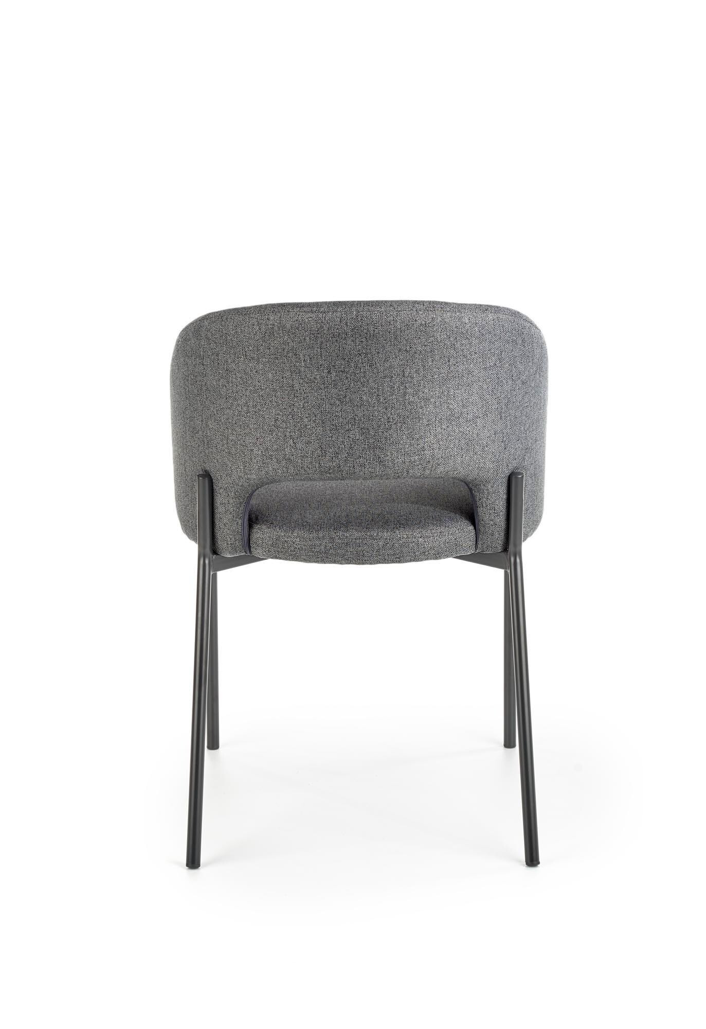 Chair Houston Virtus (Grey + Black)